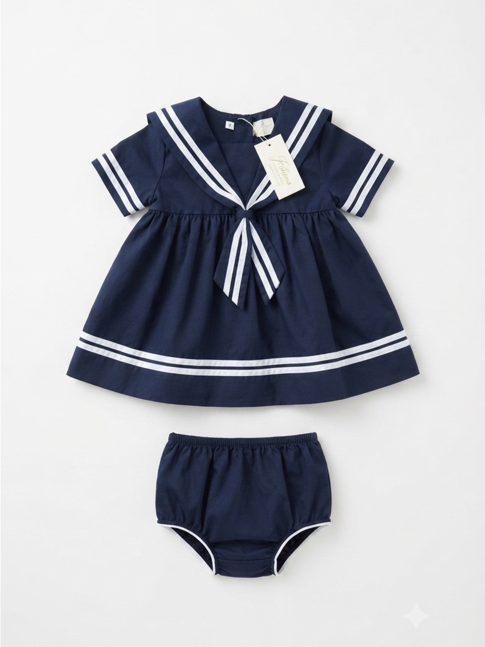 Feltman Bros NTW Navy Blue Sailor size 3 months
